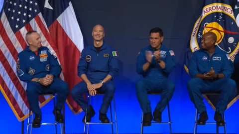 Artemis III astronauts