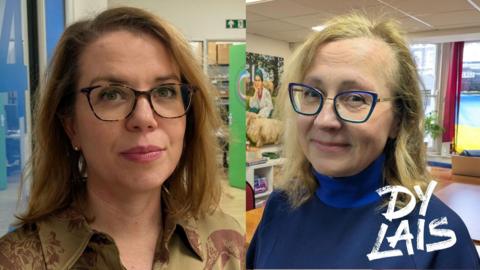 Andrea Cleaver a Larysa Martseva