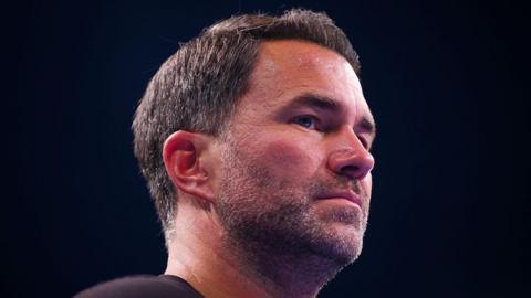 Eddie Hearn close up