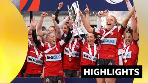 Gloucester-Hartpury lift the PWR title