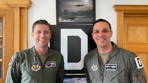 Col Ryan Garlow and Maj Michael Hansen