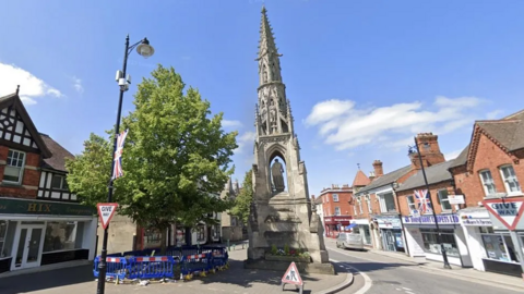 The Handley Monument in Sleaford