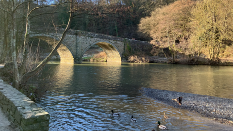 River Teme, Shropshire