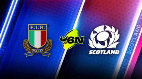 Italy v England