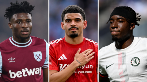 Kudus, Gibbs-White & Madueke