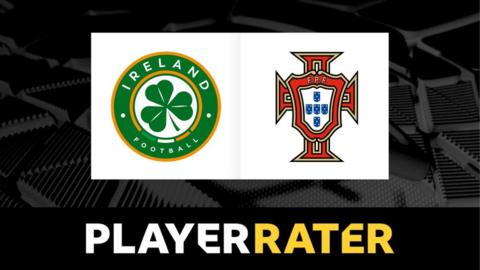 Republic of Ireland v Portugal - player rater 