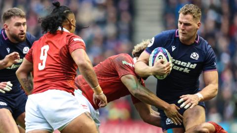 Scotland v Tonga
