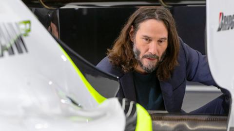 Keanu Reeves