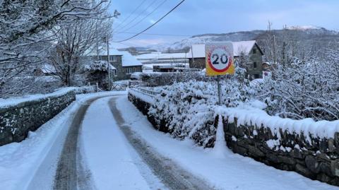 Llanuwchllyn Ionawr 2026