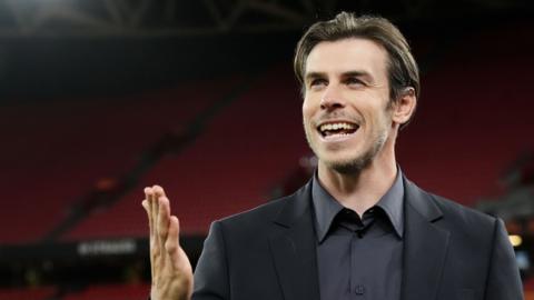 Llun o Gareth Bale