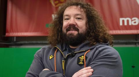 Adam Jones is unveiled by Wales as scrum consultant