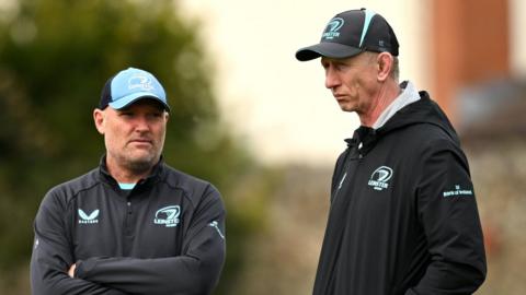 Jacques Nienaber and Leo Cullen