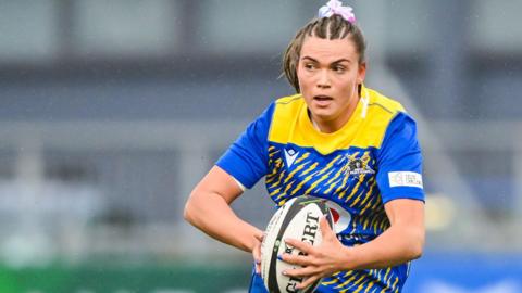 Bryonie King in action for Gwalia Lightning