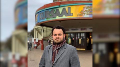 Matt Dent, Labour councillor for Kursaal ward