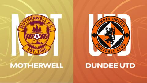 Motherwell and Dundee United badges