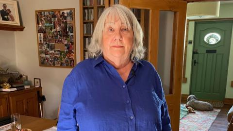 Campaigner Linda Rundle said that she would not be able to take waste items to the waste facility in Buxton