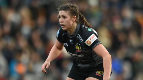 DaLeaka Menin in action for Exeter Chiefs