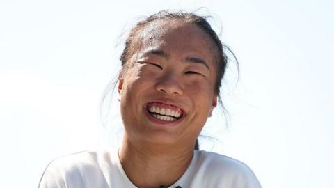 Mimi Xu smiling