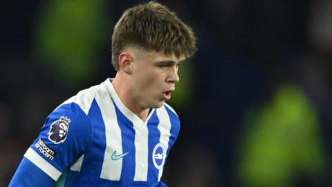 Harry Howell in action for Brighton
