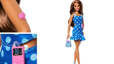 Type 1 diabetes Barbie doll 