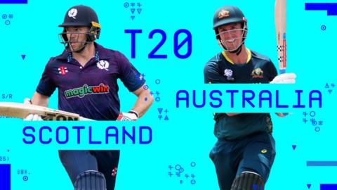 Scotland v Australia T20