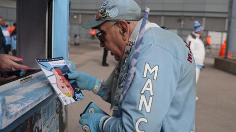 Man City fan