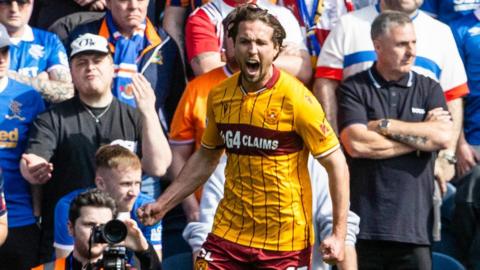 Rangers v Motherwell