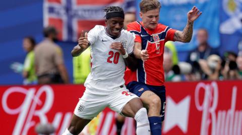 Norway v England