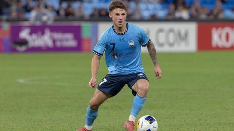 Adrian Segecic in action for Sydney FC last season
