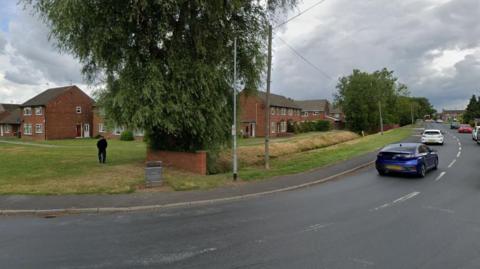 Street view of Scalby Lane