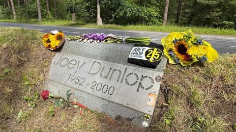 The Joey Dunlop memorial 