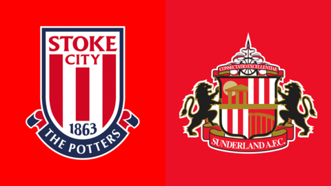 Stoke City and Sunderland football club crests (Photo: BBC)