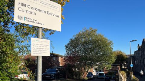 A general view of the outside of the Coroners Court in Cockermouth.