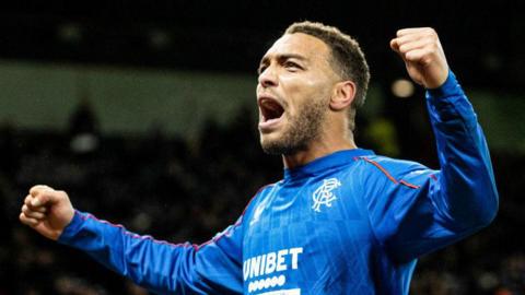 Rangers striker Cyriel Dessers