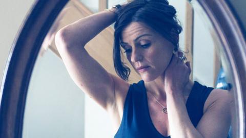 Suranne Jones as Dr Gemma Foster in the television series Doctor Foster.