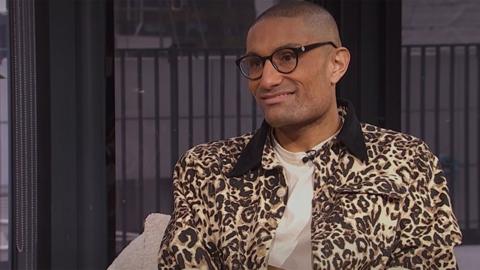 Escape to the Country host Richie Anderson on Morning Live.