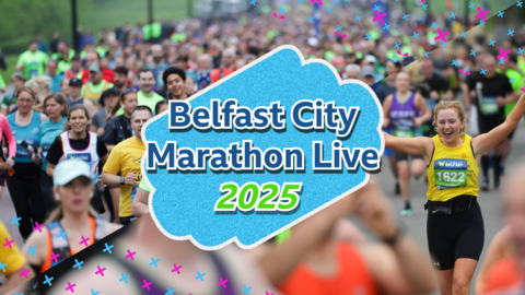 Belfast City Marathon 2025 LIVE