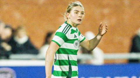 Celtic midfielder Maria McAneny