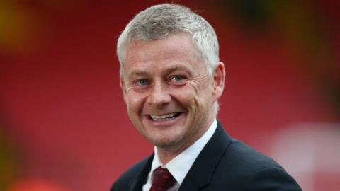 Former Manchester United manager Ole Gunnar Solskjaer