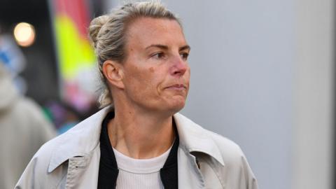 Northern Ireland manager Tanya Oxtoby