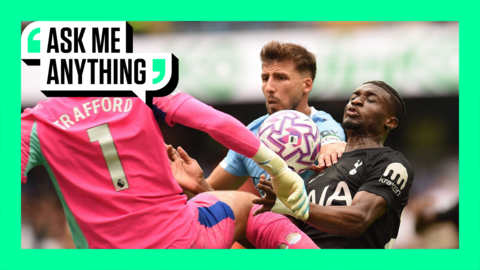 James Trafford tackle