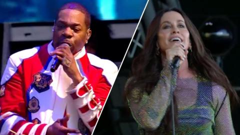 Busta Rhymes & Alanis Morisette 