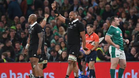 New Zealand celebrate win