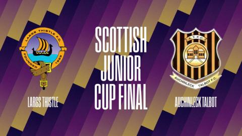 Largs Thistle v Auchinleck Talbot
