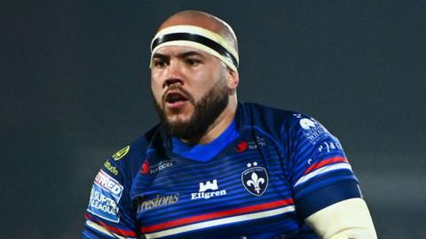 Wakefield Trinity's Jazz Tevaga