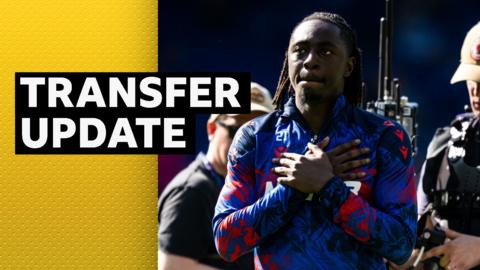 Tottenham are in discussions to sign Eberechi Eze from Crystal Palace