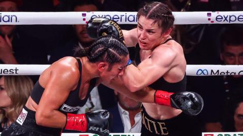 Katie Taylor battles with Amanda Serrano in Texas in November