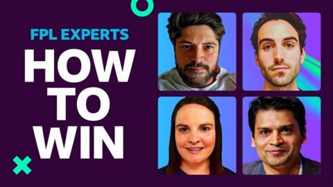 BBC Sport's FPL experts in one image