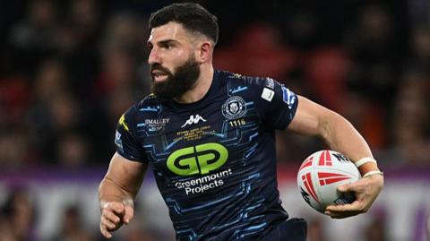 Abbas Miski of Wigan 