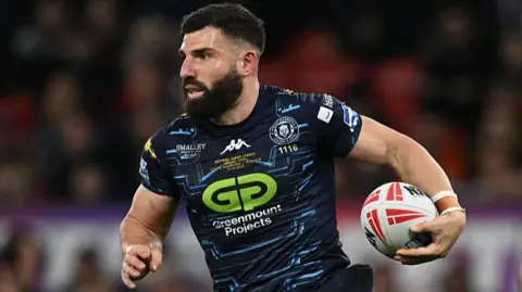 Abbas Miski of Wigan 